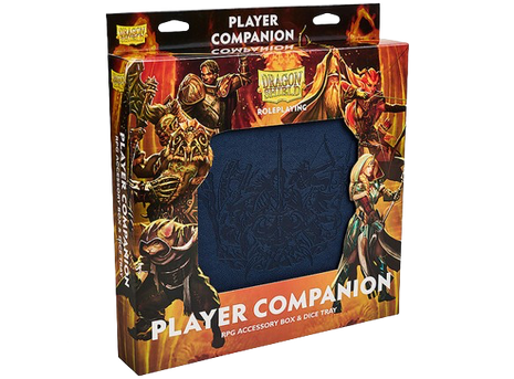 Dragon Shield - Midnight Blue RPG Player Companion