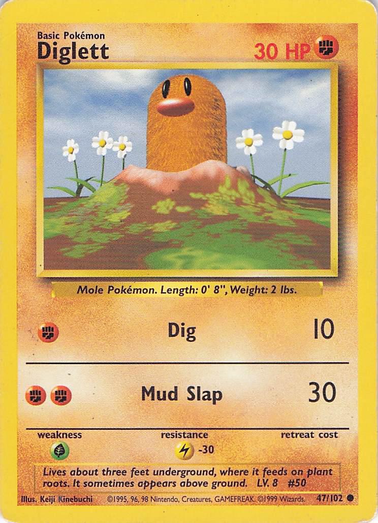 Diglett 47/102 (D)