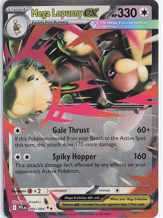 Mega Lopunny ex 084/094