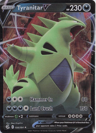 Tyranitar V 158/264