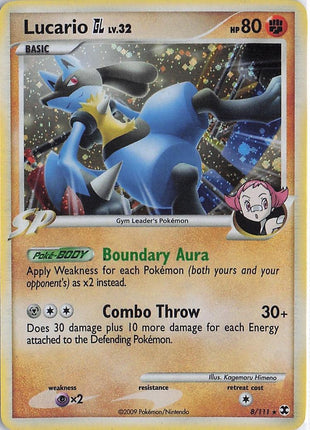 Lucario GL LV.32 8/111 (Cosmic)