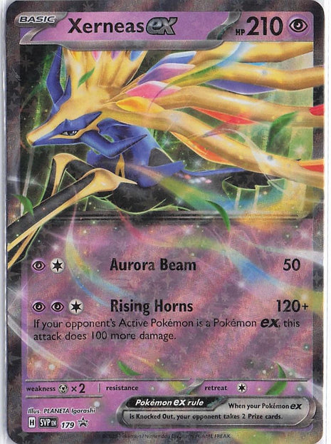 Xerneas ex SVP 179