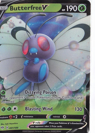 Butterfree V 001/189