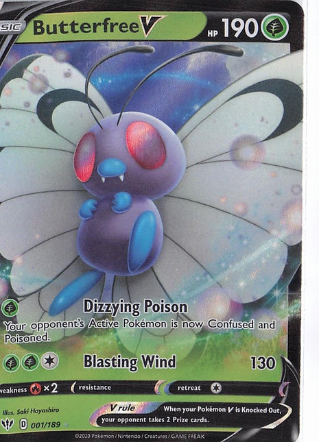 Butterfree V 001/189