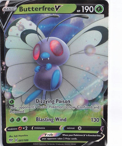 Butterfree V 001/189