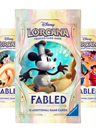 Disney Lorcana - Fabled Booster Pack