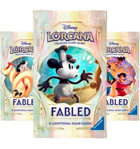 Disney Lorcana - Fabled Booster Pack