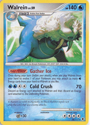 Walrein LV.59 36/111