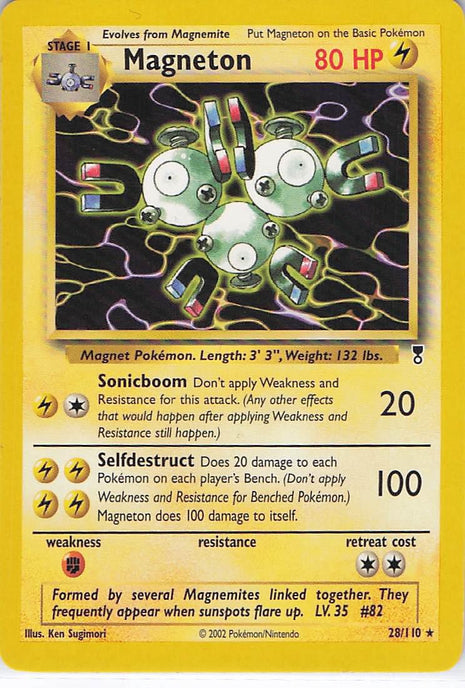 Magneton 28/110