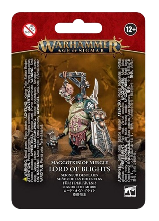 Warhammer: Age Of Sigmar - Maggotkin Of Nurgle: Lord Of Blights