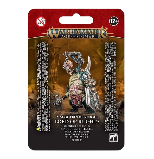Warhammer: Age Of Sigmar - Maggotkin Of Nurgle: Lord Of Blights