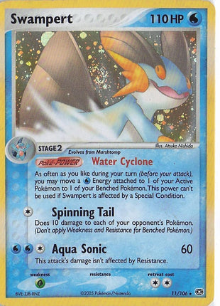 Swampert 11/106 (H) (D)