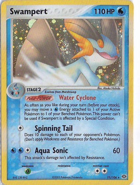 Swampert 11/106 (H) (D)