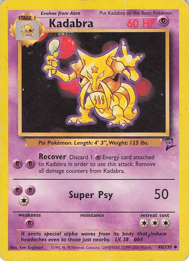 Kadabra 46/130 (D)