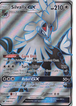 Silvally GX 108/111