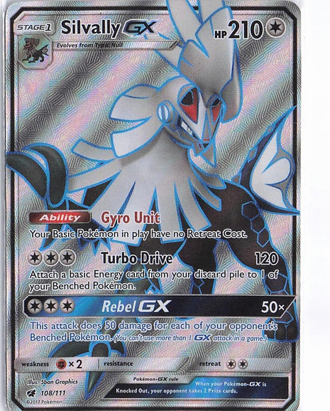 Silvally GX 108/111