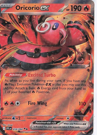 Oricorio ex 018/094