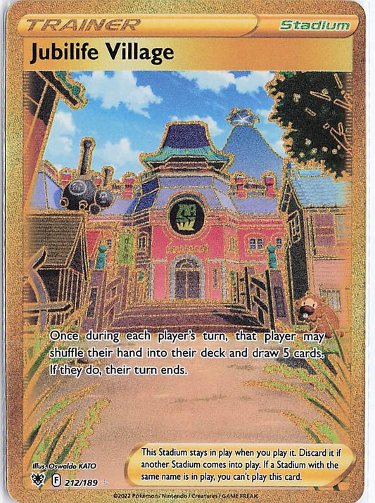 Jubilife Village 212/189