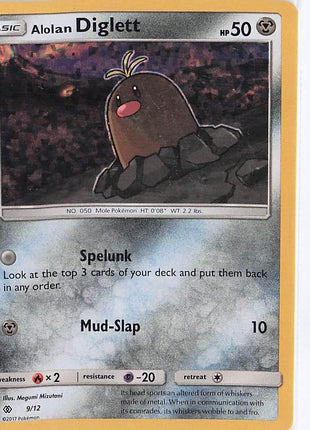 Alolan Diglett 9/12 (H)