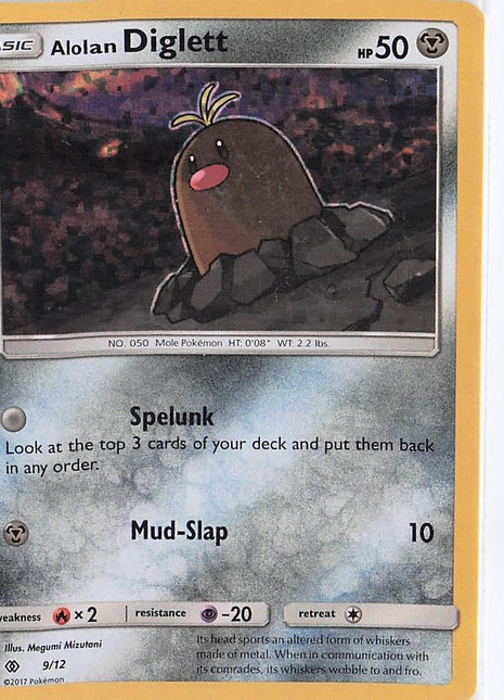 Alolan Diglett 9/12 (H)