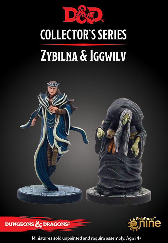 Dungeons & Dragons - The Wild Beyond the Witchlight: Zybilna & Iggwilv Miniatures (2 Figures)