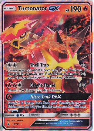 Turtonator GX 18/145