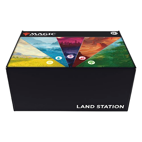 Magic: The Gathering - Tarkir: Dragonstorm Land Station