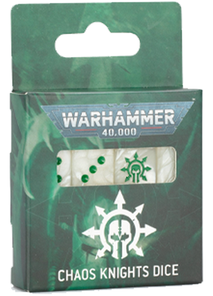 Warhammer 40k - Chaos Knights Dice