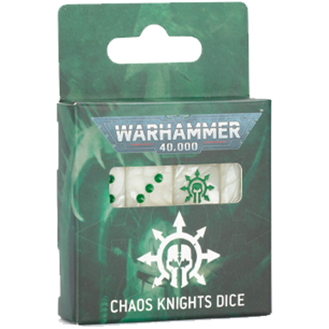 Warhammer 40k - Chaos Knights Dice