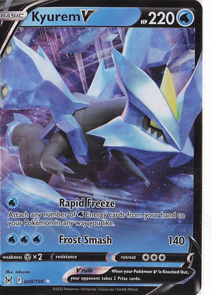 Kyurem V 048/196