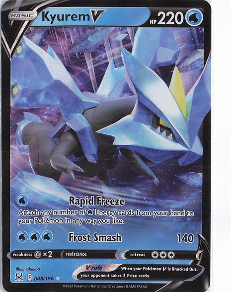 Kyurem V 048/196