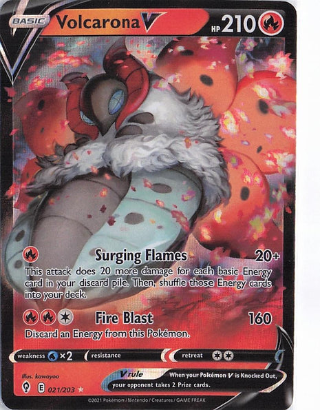 Volcarona V 021/203