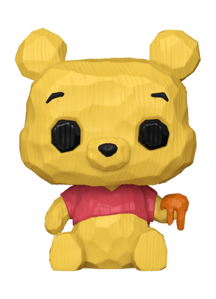 Winnie the Pooh - Pooh (Whittled) #1761 Funko Pop!