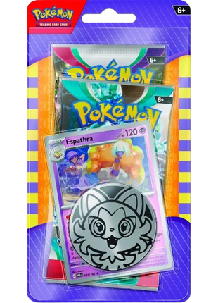 Pokemon - Generic Checklane Blister Booster 2-Pack (Q4 2024)