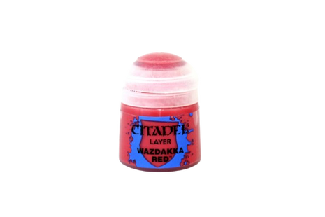 Citadel Paint: Layer - Wazdakka Red