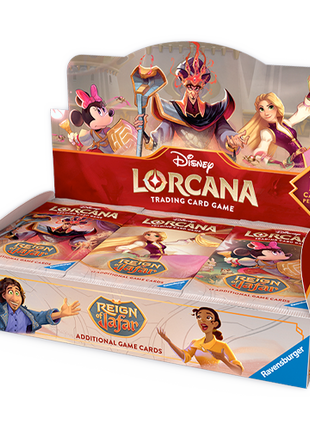 Disney Lorcana - Reign Of Jafar Booster Box