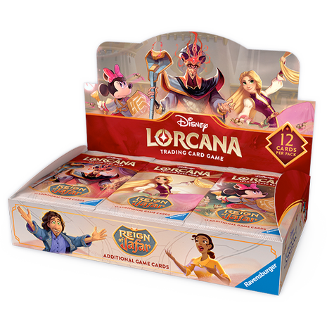Disney Lorcana - Reign Of Jafar Booster Box
