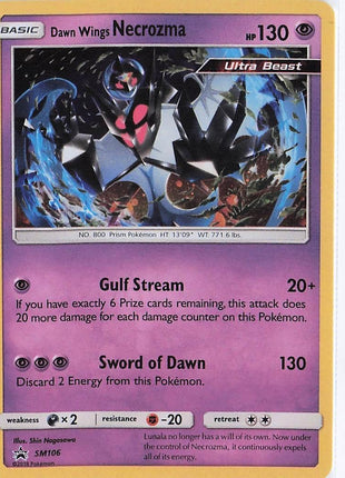 Dawn Wings Necrozma SM106