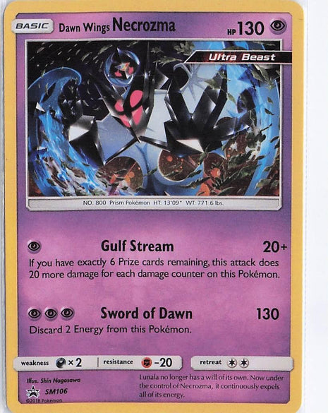 Dawn Wings Necrozma SM106