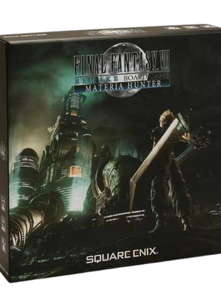 Final Fantasy VII Remake Board Game - Materia Hunter