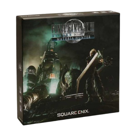Final Fantasy VII Remake Board Game - Materia Hunter