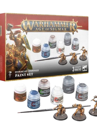 Warhammer: Age of Sigmar - Stormcast Eternals Paint Set