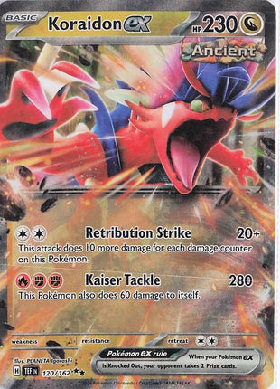 Koraidon ex 120/162