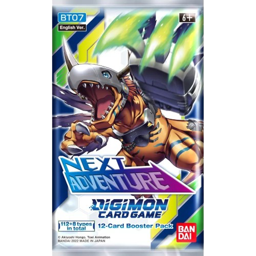 Digimon - Next Adventure Booster Pack (BT-07)