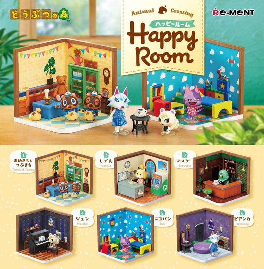 Animal Crossing - Happy Room Blind Box Mini Figure