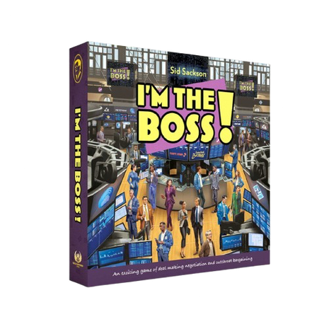 I'm The Boss!