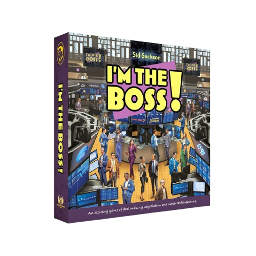 I'm The Boss!