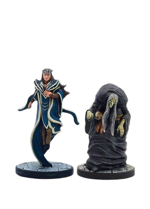 Dungeons & Dragons - The Wild Beyond the Witchlight: Zybilna & Iggwilv Miniatures (2 Figures)