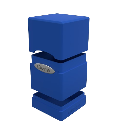 Ultra Pro - Blue Satin Tower Deck Box