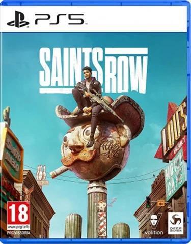 Saints Row (PS5) - Preowned